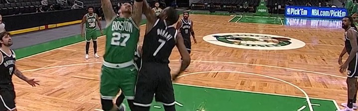  克拉克25+14爵士击退篮网