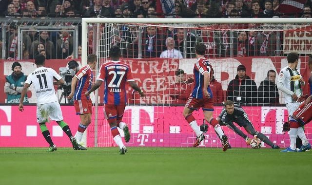  拜仁慕尼黑创德甲半程积分历史新高  