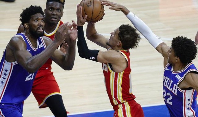  特雷杨三分绝杀老鹰主场一分险胜步行者