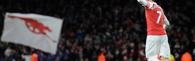  阿森纳中场大脑复苏，厄德高传射主导大胜富勒姆  