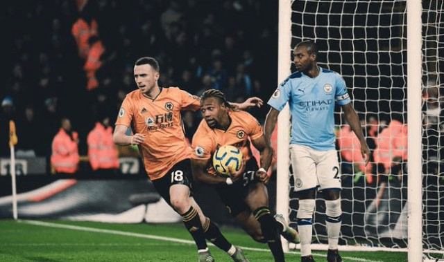  狼队终结曼城十二连胜神话  